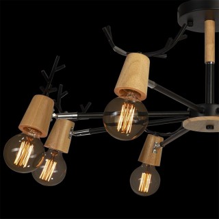 10024/8 Black Люстра на штанге LOFT IT Sven-foto4