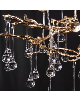 10067/1250 GD Подвесная люстра LOFT IT Bijout-foto9