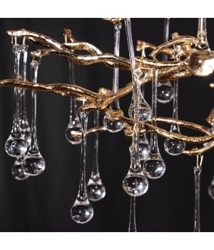 10067/1250 GD Подвесная люстра LOFT IT Bijout-foto9