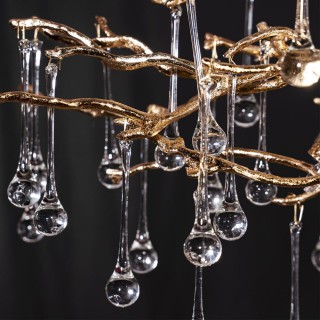 10067/1250 GD Подвесная люстра LOFT IT Bijout-foto9