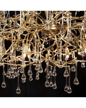 10067/1800 GD Подвесная люстра LOFT IT Bijout-foto3