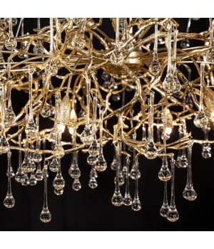 10067/1800 GD Подвесная люстра LOFT IT Bijout-foto3