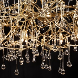 10067/1800 GD Подвесная люстра LOFT IT Bijout-foto3