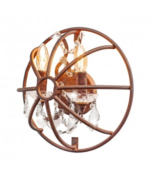 LOFT1897W Бра LOFT IT Foucaults orb crystal-foto2