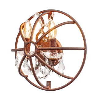 LOFT1897W Бра LOFT IT Foucaults orb crystal-foto2