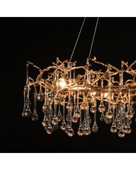 10068/800 GB Подвесная люстра LOFT IT Bijout-foto9