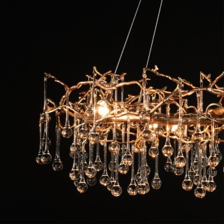 10068/800 GB Подвесная люстра LOFT IT Bijout-foto9