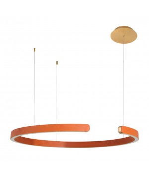 10025/600 Orange Подвесной светильник LOFT IT Ring