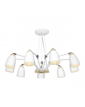 LOFT4402/9WH Подвесная люстра LOFT IT Watchman-foto2