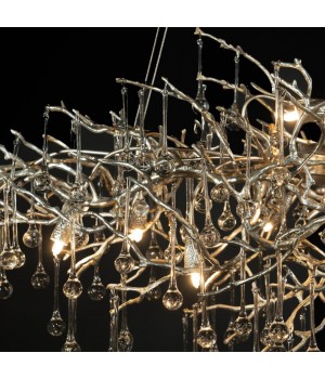 10067/1250 SG Подвесная люстра LOFT IT Bijout-foto5