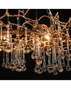 10068/800 GB Подвесная люстра LOFT IT Bijout-foto3