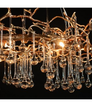 10068/800 GB Подвесная люстра LOFT IT Bijout-foto3