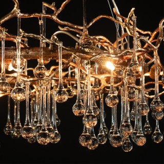 10068/800 GB Подвесная люстра LOFT IT Bijout-foto3