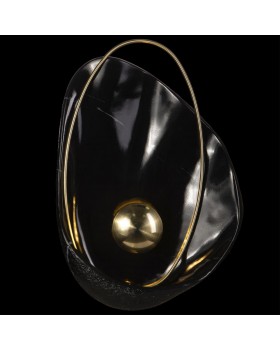 10043 Black Бра LOFT IT Clam-foto2