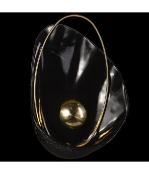 10043 Black Бра LOFT IT Clam-foto2