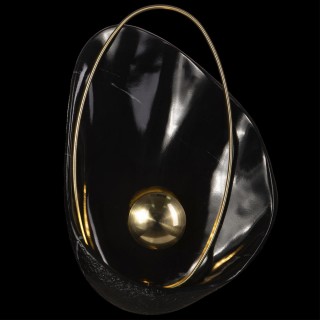 10043 Black Бра LOFT IT Clam-foto2