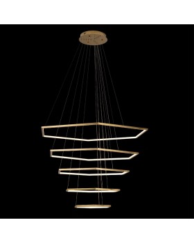 10016/5 Подвесной светильник LOFT IT Ring-foto2