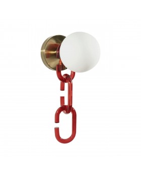 10128W Red Бра LOFT IT Chain