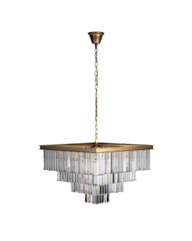 10019/600S Подвесная люстра LOFT IT Prism Clear-foto3