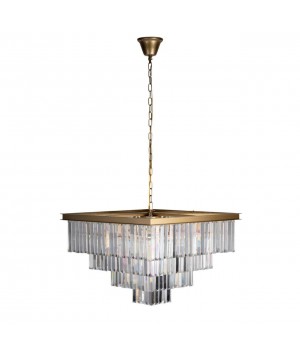 10019/600S Подвесная люстра LOFT IT Prism Clear-foto3