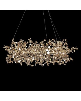 10101/600 Gold Подвесная люстра LOFT IT Spark-foto4