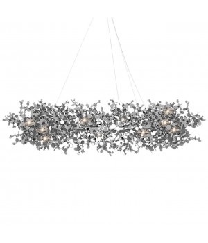 10101/1000 Chrome Подвесная люстра LOFT IT Spark-foto3