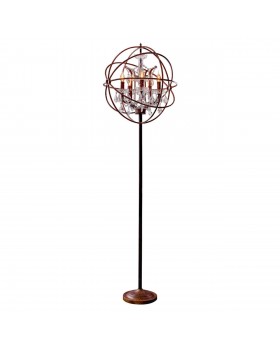 LOFT1897FT Торшер LOFT IT Foucaults orb crystal-foto2