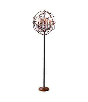 LOFT1897FT Торшер LOFT IT Foucaults orb crystal-foto2