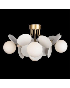 10008/6C White Потолочный светильник LOFT IT Matisse-foto2