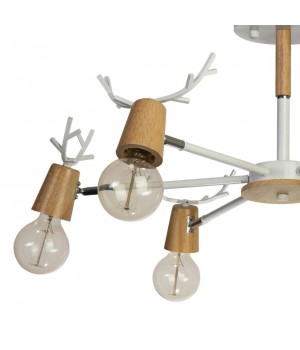 10024/6 White Люстра на штанге LOFT IT Sven-foto3