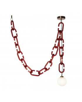 10128C Red Подвесной светильник LOFT IT Chain-foto3