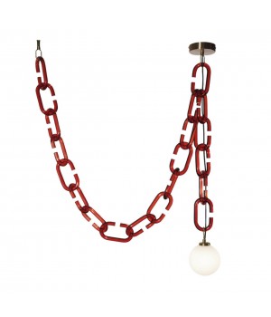 10128C Red Подвесной светильник LOFT IT Chain-foto3