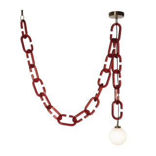 10128C Red Подвесной светильник LOFT IT Chain-foto3