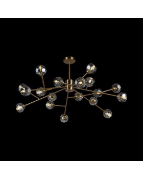 10021/18 Люстра на штанге LOFT IT Orion Smoky-foto2