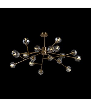 10021/18 Люстра на штанге LOFT IT Orion Smoky-foto2