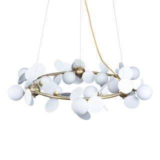 10008/1050 white Подвесная люстра LOFT IT Matisse-foto3