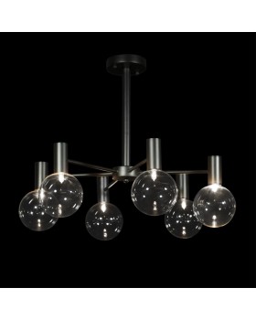 10045/6 Black Люстра на штанге LOFT IT Tiara-foto4