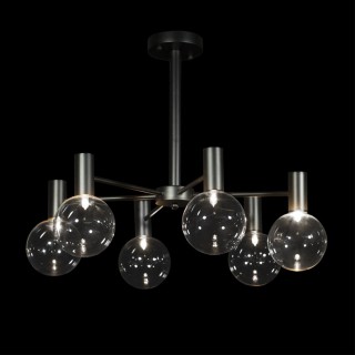 10045/6 Black Люстра на штанге LOFT IT Tiara-foto4