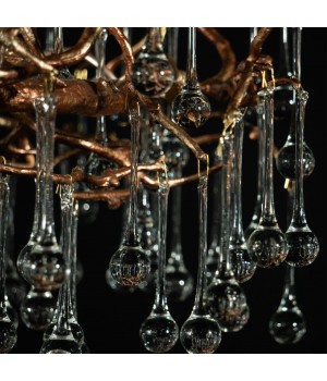 10068/800 GB Подвесная люстра LOFT IT Bijout-foto8