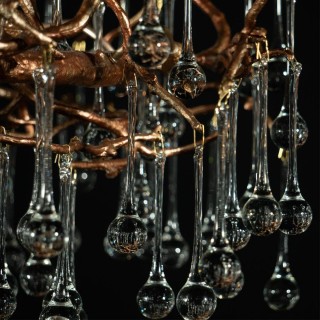 10068/800 GB Подвесная люстра LOFT IT Bijout-foto8