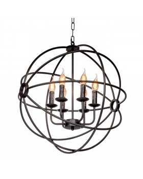 LOFT1192-6 Подвесная люстра LOFT IT Foucaults orb-foto2