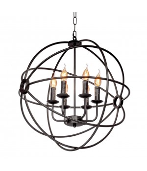 LOFT1192-6 Подвесная люстра LOFT IT Foucaults orb-foto2