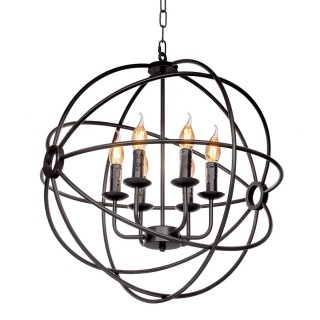 LOFT1192-6 Подвесная люстра LOFT IT Foucaults orb-foto2