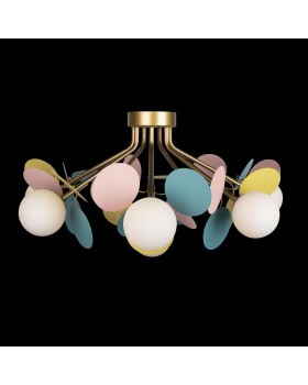 10008/8C Mult Потолочный светильник LOFT IT Matisse-foto4