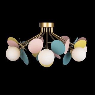 10008/8C Mult Потолочный светильник LOFT IT Matisse-foto4