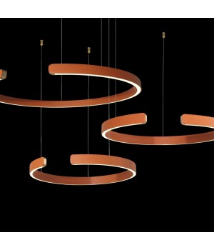 10025/3 Orange Подвесной светильник LOFT IT Ring-foto4