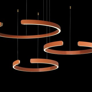 10025/3 Orange Подвесной светильник LOFT IT Ring-foto4