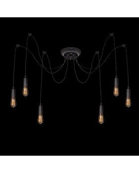 LOFT1162/6 Люстра-паук LOFT IT Spider-foto2