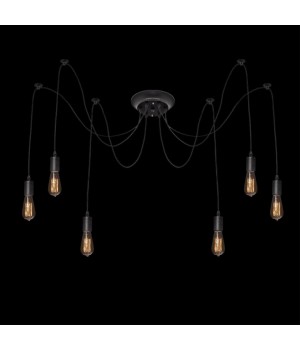 LOFT1162/6 Люстра-паук LOFT IT Spider-foto2