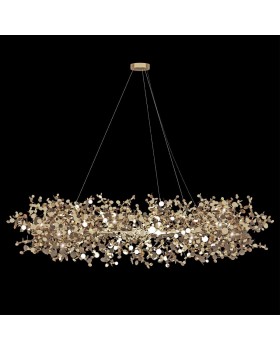10101/1000 Gold Подвесная люстра LOFT IT Spark-foto2